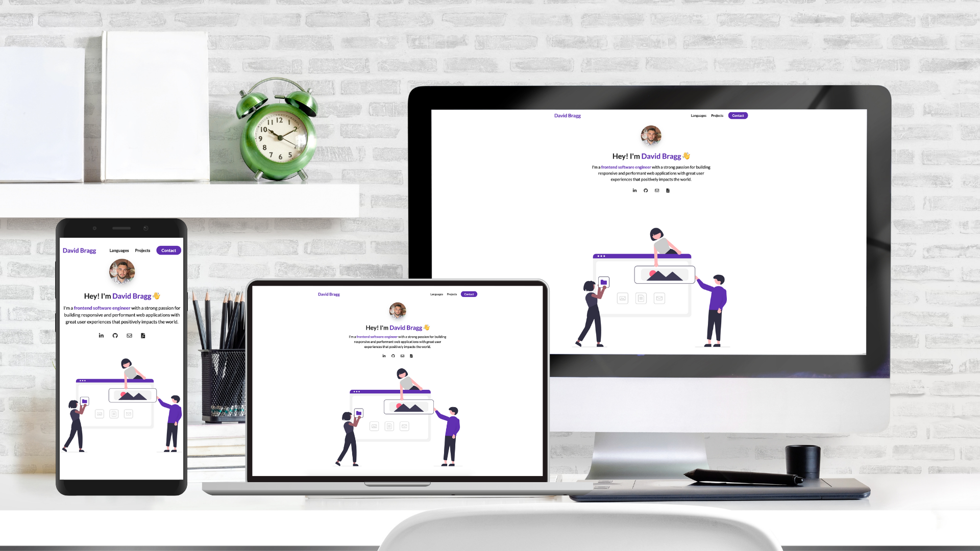 Portfolio project preview